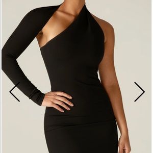 Alieva the Label Dasha Modern Dress (Black)